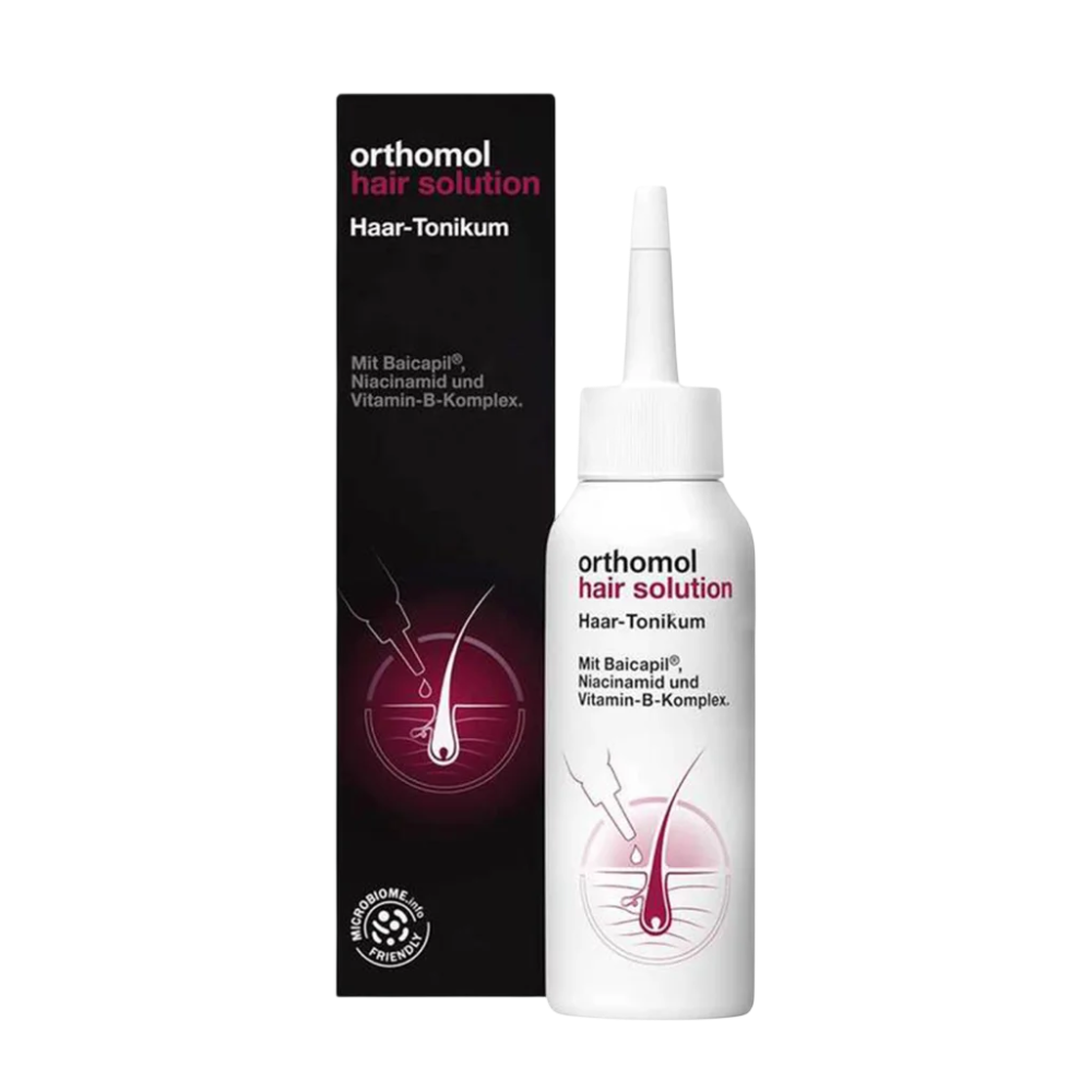ORTHOMOL Hair Solution 100ml - Тонік для волосся ORTHOMOL Hair Solution 100ml - Тонік для волосся